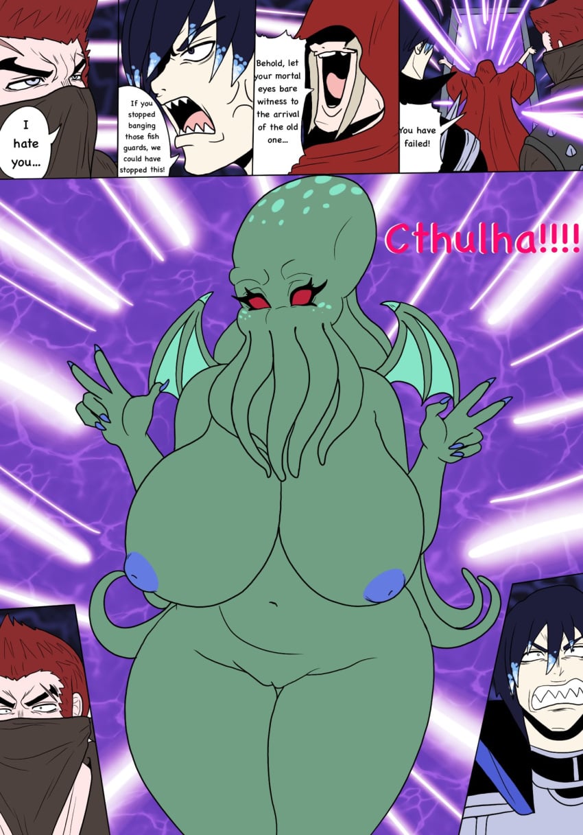Cthulhu (Cthulhu Mythos) Rule 34 Image
