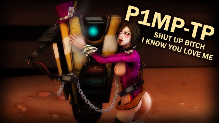 3d borderlands borderlands_2 claptrap lordaardvark mad_moxxi sex_slave source_filmmaker submissive