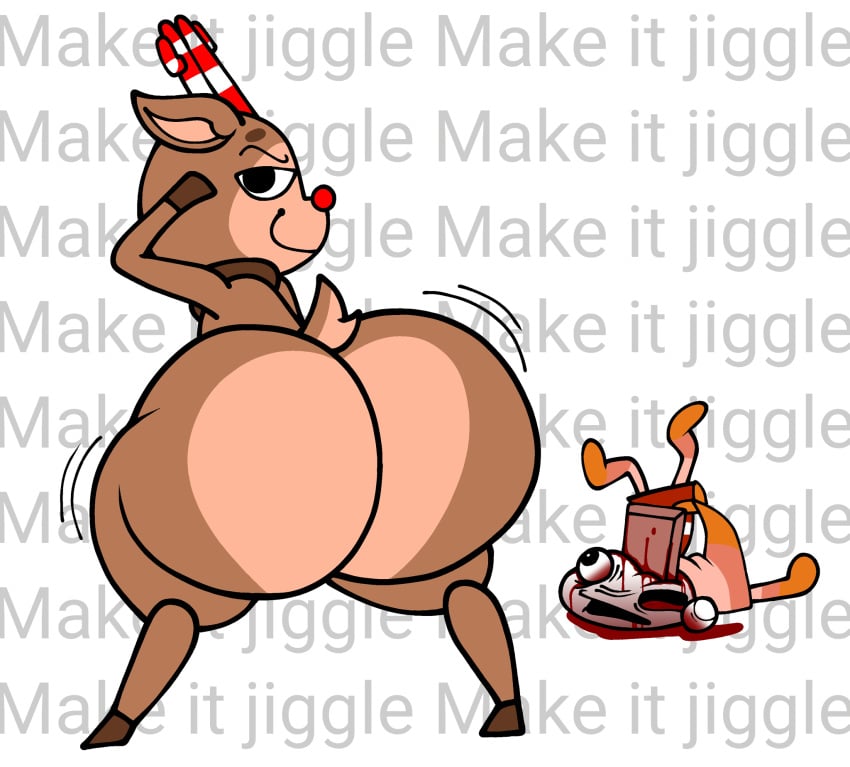 Big Ass (Male) Rule 34 Image