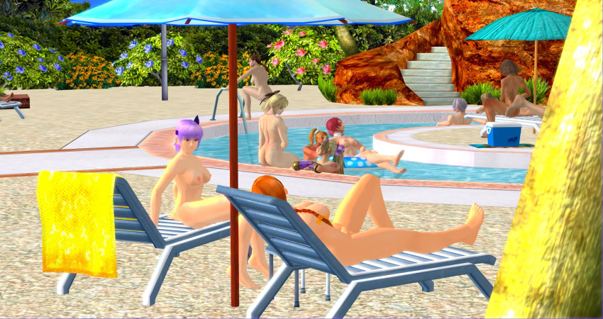 3d alisa_bosconovitch aqua_(kingdom_hearts) ass ayane_(doa) cassandra_alexandra castanic claire_redfield crossover dead_or_alive dead_or_alive_xtreme_beach_volleyball disney dynasty_warriors eclair_farron elin female final_fantasy final_fantasy_x final_fantasy_xiii final_fantasy_xiii-2 high_elf human human_only isabella_valentine jill_valentine jill_valentine_(julia_voth) juliet_starling kasumi_(doa) kingdom_hearts lighting lollipop_chainsaw mod nipples oerba_dia_vanille oerba_yun_fang_(ff_xiii) pool poolside resident_evil serah_farron setsuka sherry_birkin soul_calibur square_enix swimming_pool tekken tera_online yang_yuanji yuna