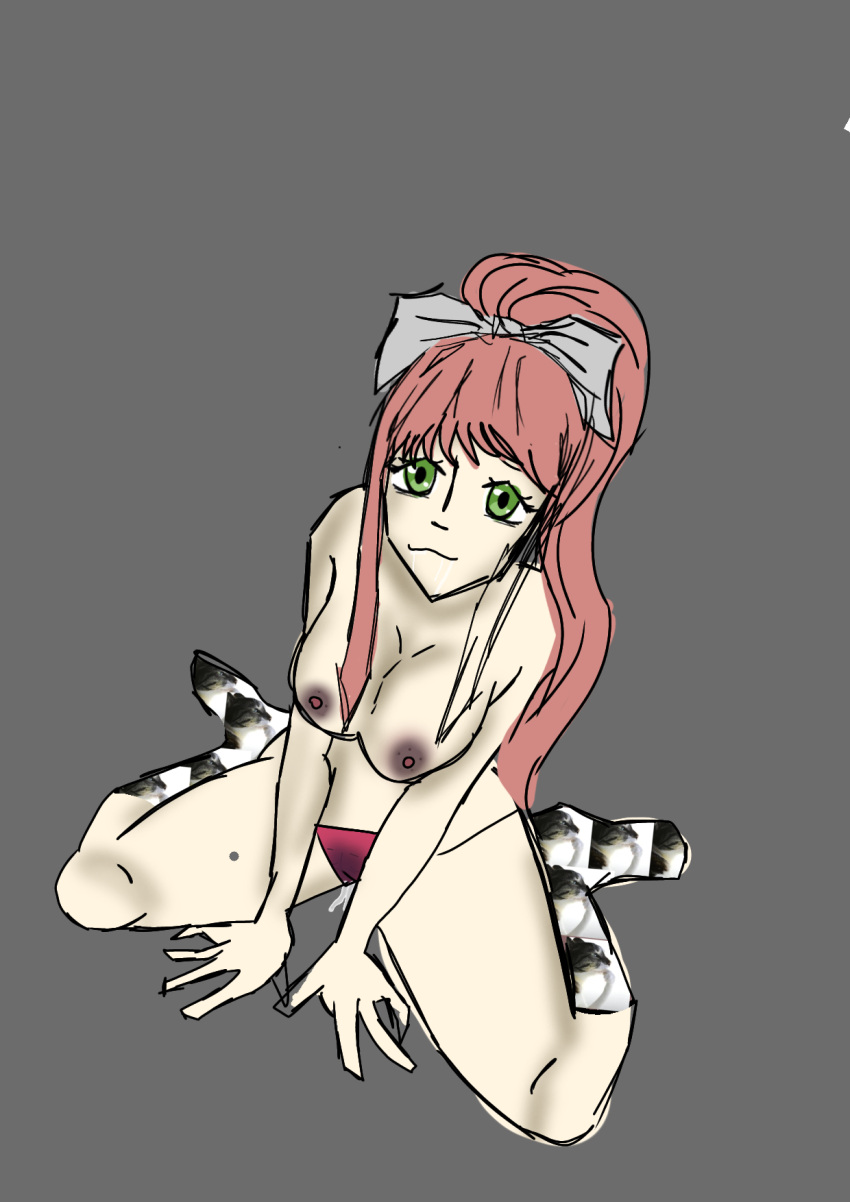 Monika (Doki Doki Literature Club) Rule 34 Image