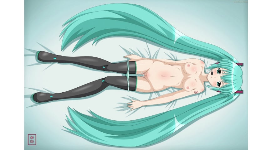 1girls alien animated artist_request chestburster death female_death gore hatsune_miku panties vocaloid wet_pussy xenomorph