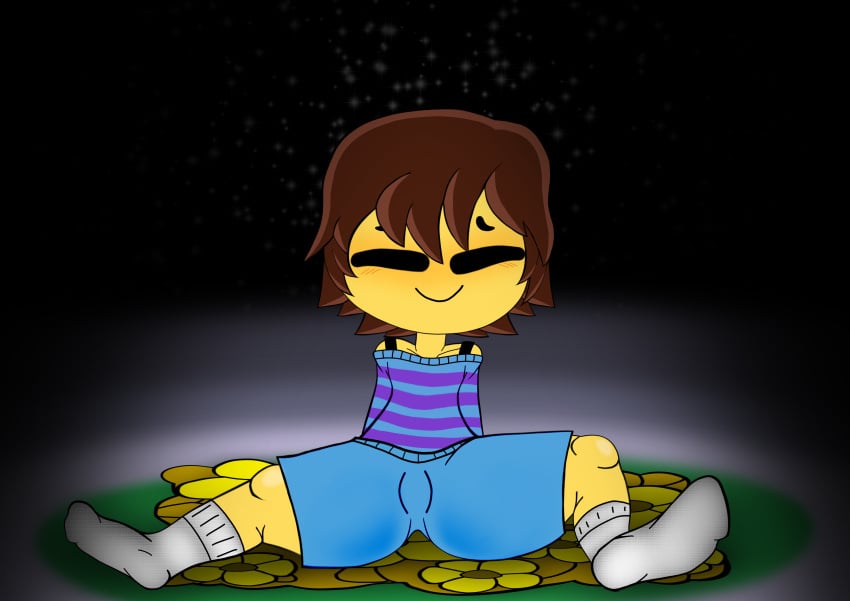 1boy alternate_version_available clothing fappencheese femboy frisk frisk_(undertale) undertale undertale_(series)