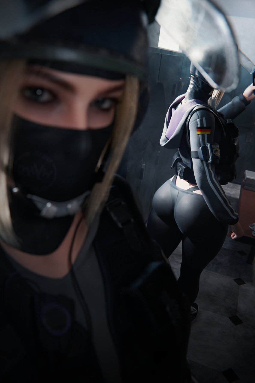 1girls 3d big_ass big_breasts breasts bust busty curvaceous curvy curvy_figure female female_focus hips hourglass_figure huge_ass huge_breasts iq_(rainbow_six) large_ass large_breasts legs light-skinned_female light_skin mature mature_female mirror mirror_selfie monika_weiss rainbow_six rainbow_six_siege rhywlad slim_waist thick thick_hips thick_legs thick_thighs thighs thong tom_clancy top_heavy voluptuous waist wide_hips