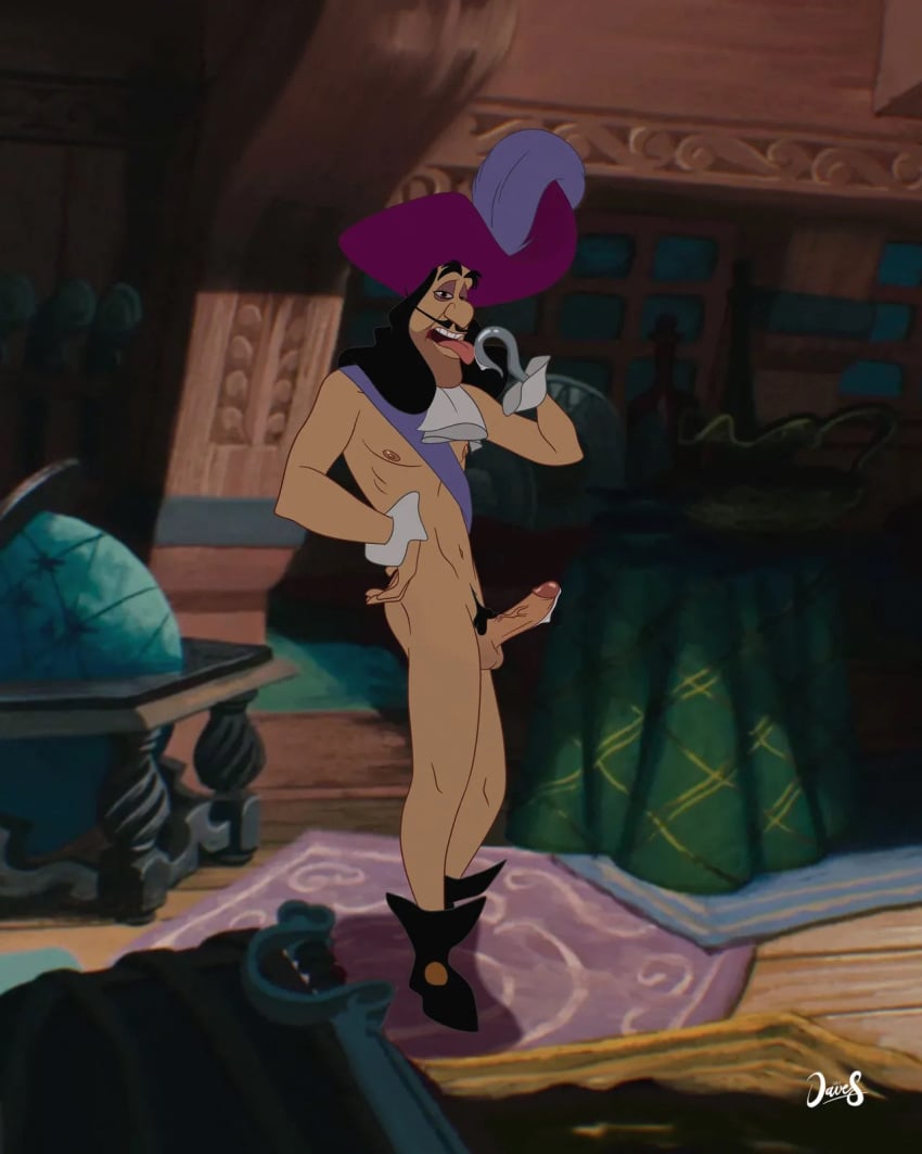 captain_hook disney gaay male peter_pan_(disney) pirate solo solo_male yaoi