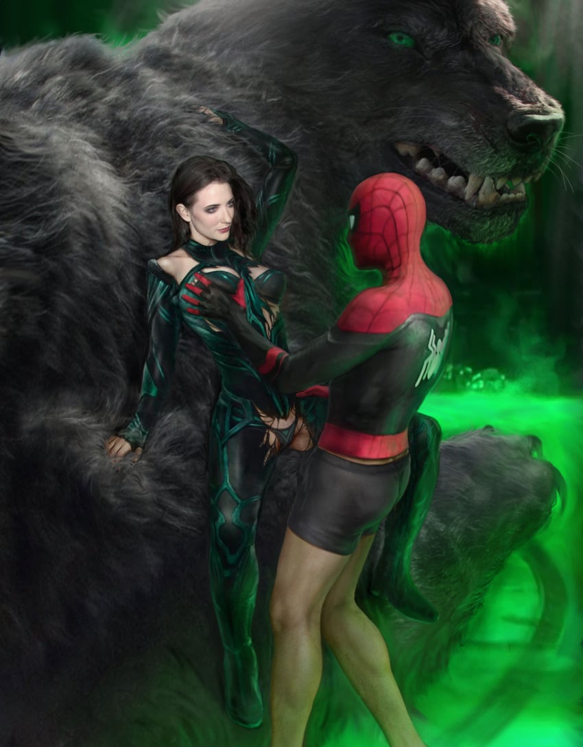 Spider-Man (Series) Rule 34 Image