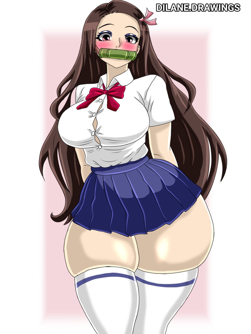 Nezuko Kamado (Demon Slayer) Rule 34 Image