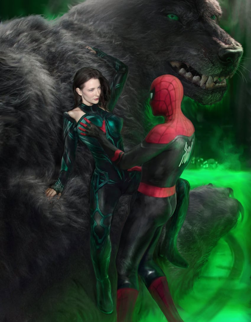 Spider-Man (Series) Rule 34 Image
