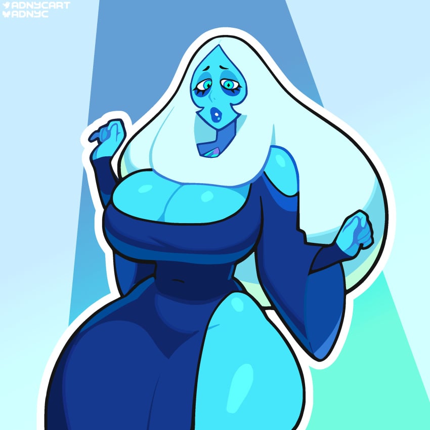 Blue Diamond (Steven Universe) Rule 34 Image