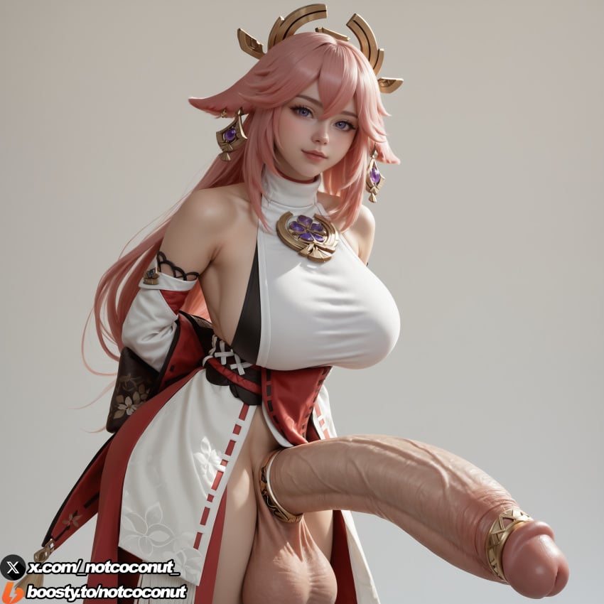 1futa abs absurdres ai_generated apple_butt athletic athletic_futa balls ballsack big_ass big_balls big_breasts big_penis boosty boosty_username breast_implants breasts bubble_ass bubble_butt dickgirl enhanced_breasts fake_breasts futa_only futanari genshin_impact hi_res highres huge_ass huge_balls huge_breasts huge_cock intersex large_ass large_breasts large_testicles light-skinned_futa looking_at_viewer muscles muscular muscular_fema notcoconut nude photorealistic silicone silicone_implants solo tagme thick_thighs twitter twitter_username veiny_penis wide_hips yae_miko