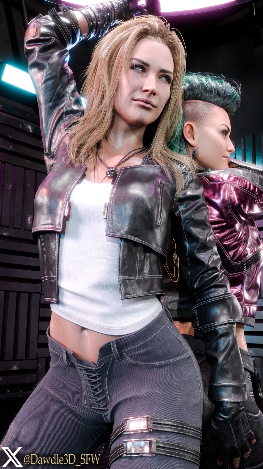Alt Cunningham (Cyberpunk 2077) Rule 34 Image
