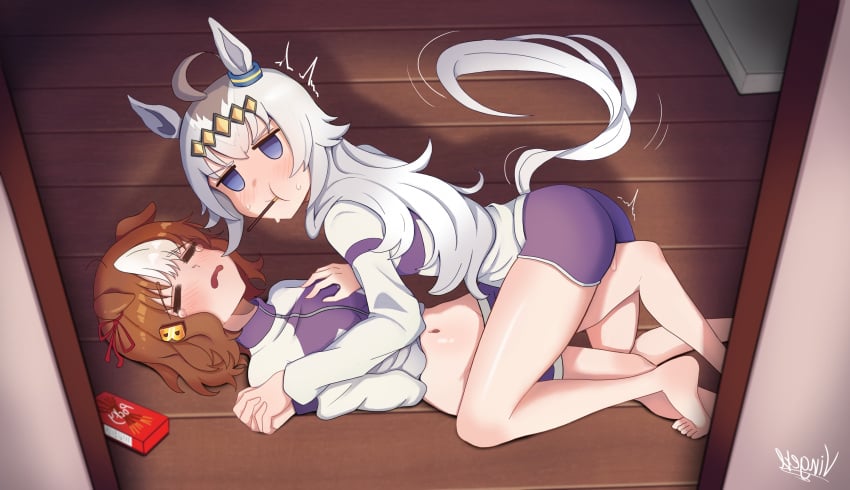 Oguri Cap (Umamusume) Rule 34 Image