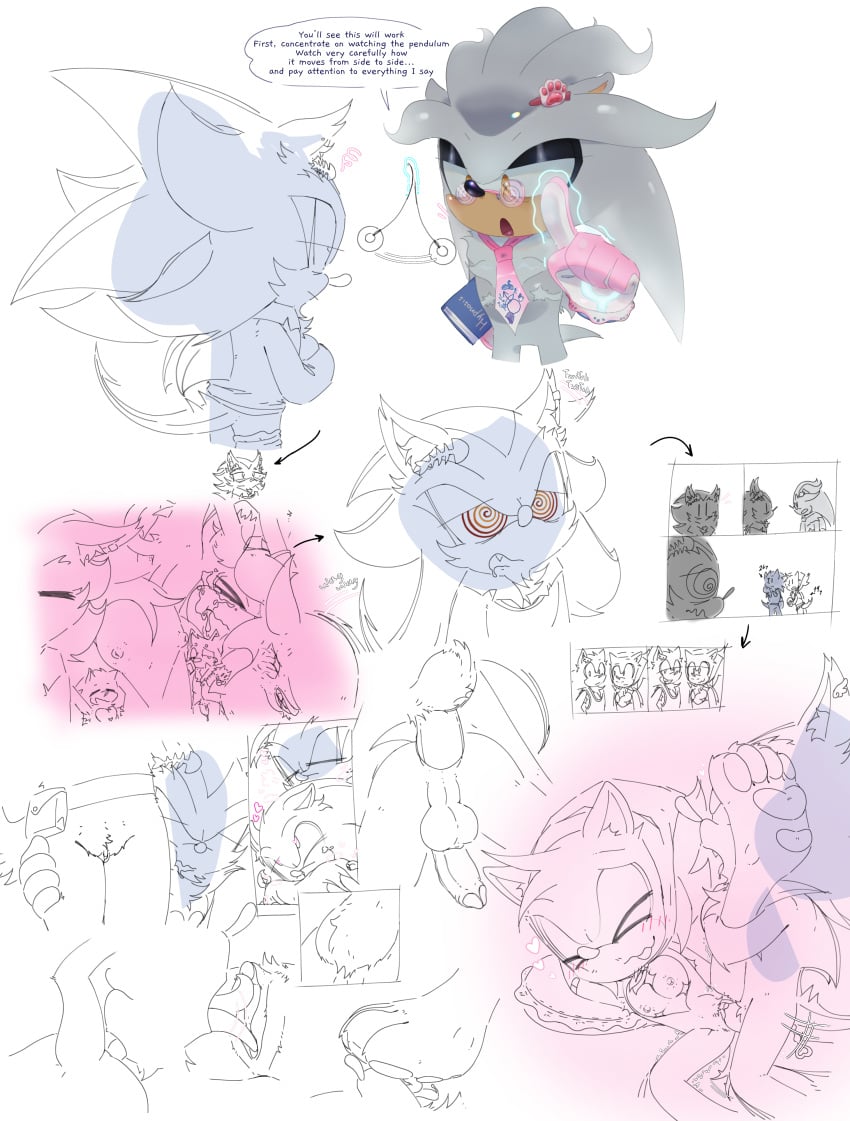 Amy Rose (Sega) Rule 34 Image