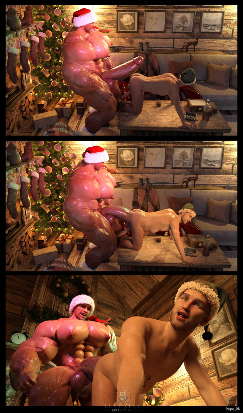Christmas Rule 34 Image