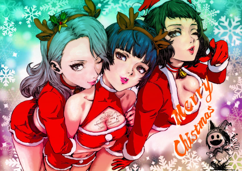 Sadayo Kawakami (Christmas) Rule 34 Image