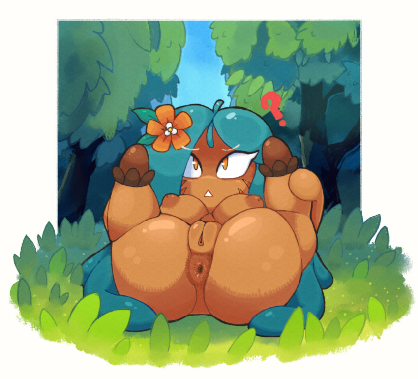 Tiger Lily Cookie (Cookie Run) Rule 34 Image