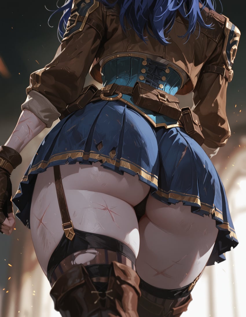 Arcane Caitlyn (Arcane) Rule 34 Image