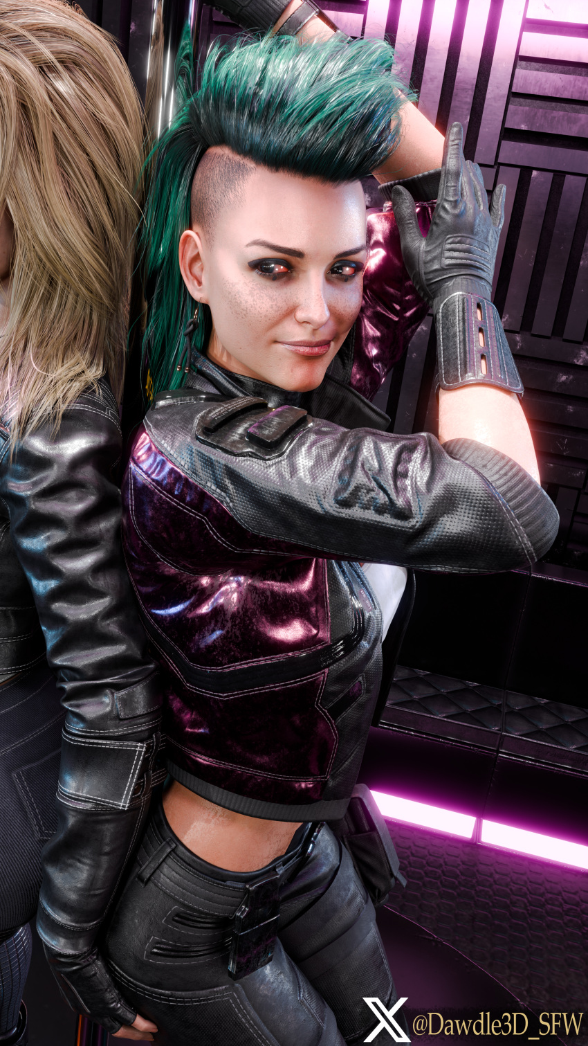 Alt Cunningham (Cyberpunk 2077) Rule 34 Image