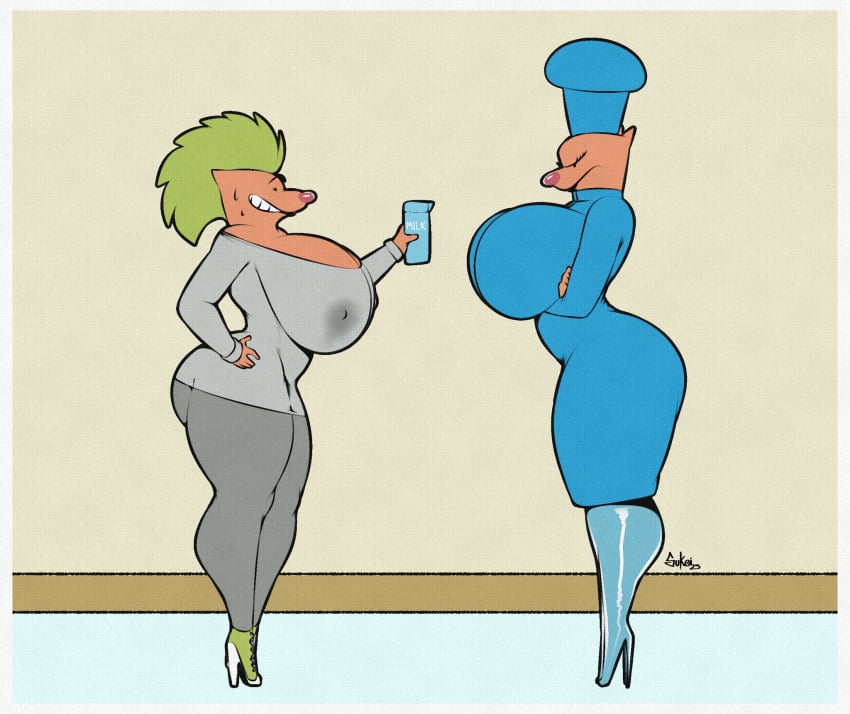 Nickelodeon Rule 34 Image