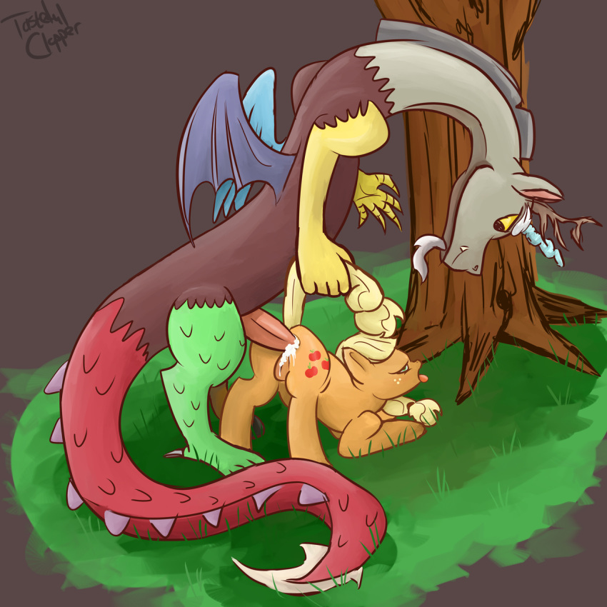Applejack (Mlp) Rule 34 Image