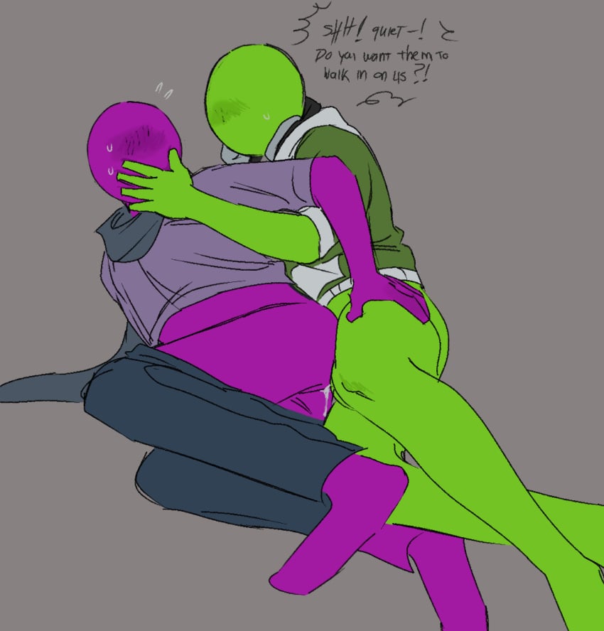 Green (Avm) Rule 34 Image