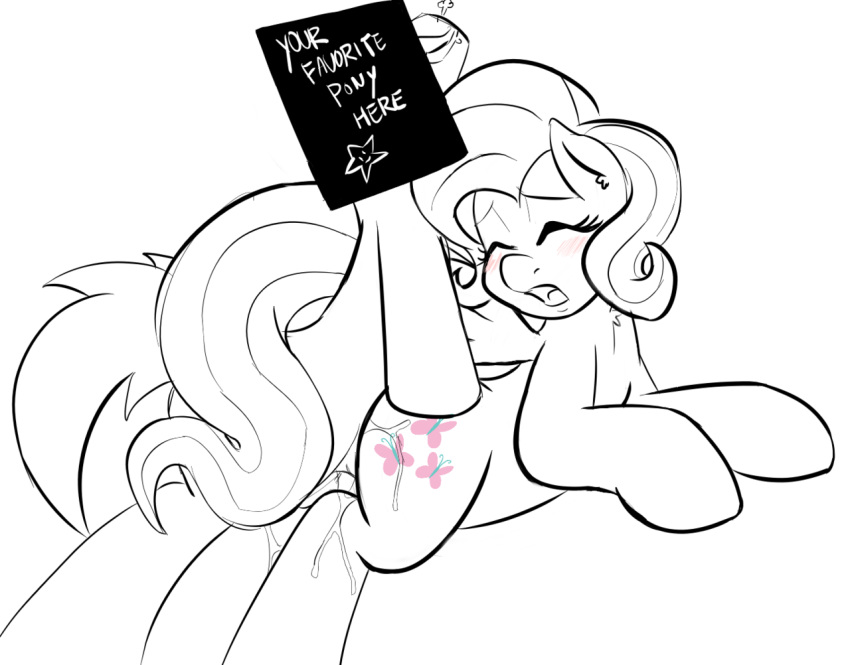 anonymous back blush cum cum_in_pussy cum_inside cutie_mark doggy_style equine female fluttershy_(mlp) friendship_is_magic from_behind haiku_oezu horse male my_little_pony open_mouth pony sex smile straight straight_hair text