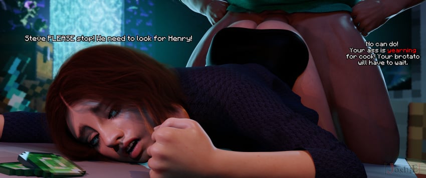 Emma Myers (A Minecraft Movie) Rule 34 Image