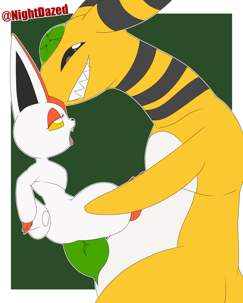 2025 2d_animation 4:5 against_surface alternate_color ampharos animated anthro black_eyes bodily_fluids butt_wings closed_eyes cracks cum cum_inside digital_media_(artwork) duo female frame_by_frame from_front_position fur generation_2_pokemon generation_5_pokemon genital_fluids genitals green_penis half-closed_eyes hi_res holding_up impregnation internal legendary_pokemon looking_down looking_up loop male male/female narrowed_eyes nightdazed nintendo open_mouth orange_body orange_fur ovum penis pokemon pokemon_(species) sex sharp_teeth shiny_pokemon short_playtime stand_and_carry_position standing standing_sex teeth tongue tongue_out unusual_wing_placement vaginal_penetration vein veiny_penis victini watermark white_body white_fur wings yellow_body yellow_eyes yellow_fur