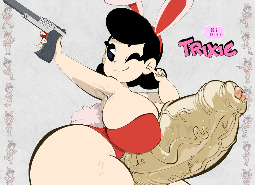 Trixie (Barker Bill'S Trick Shooting) Rule 34 Image
