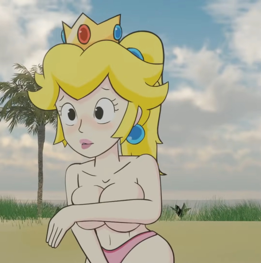 Princess Peach (Mario (Series)) Rule 34 Image