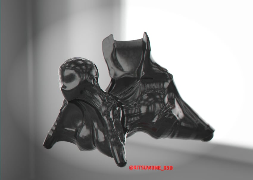 Velvet-01 (Kitsuwuneb3d) Rule 34 Image