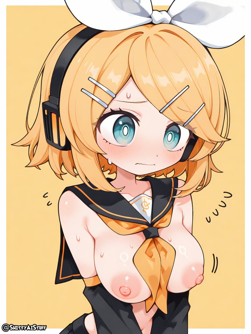 Kagamine Rin (Vocaloid) Rule 34 Image