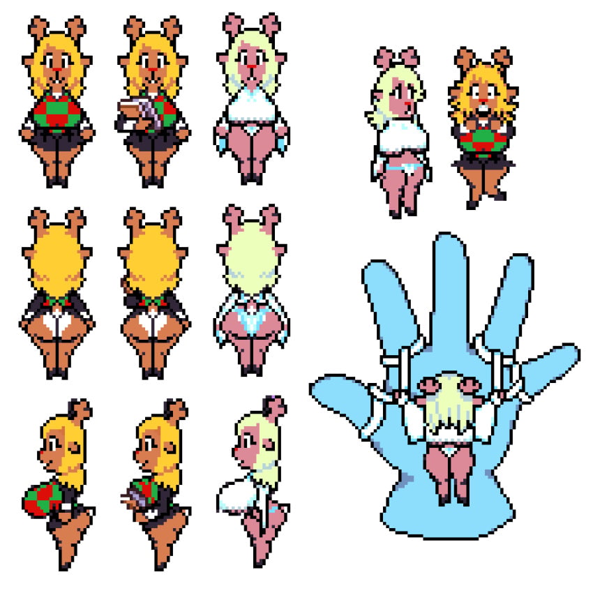 Noelle Holiday (Dark World Form) Rule 34 Image