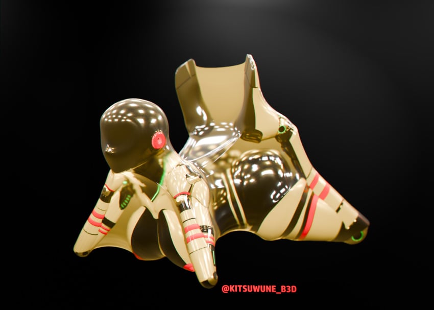 Velvet-01 (Kitsuwuneb3d) Rule 34 Image