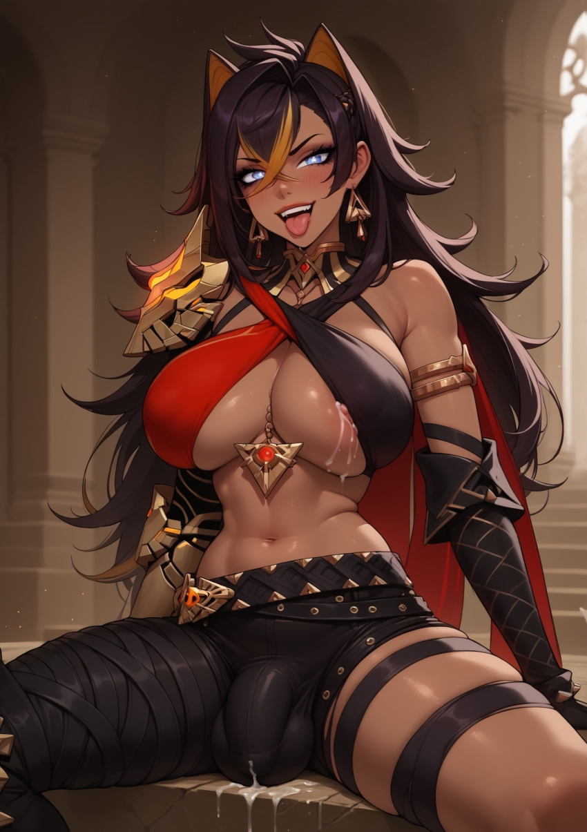 Dehya (Genshin Impact) Rule 34 Image