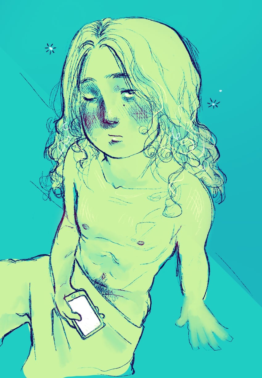 Almost Naked Rule 34 Image