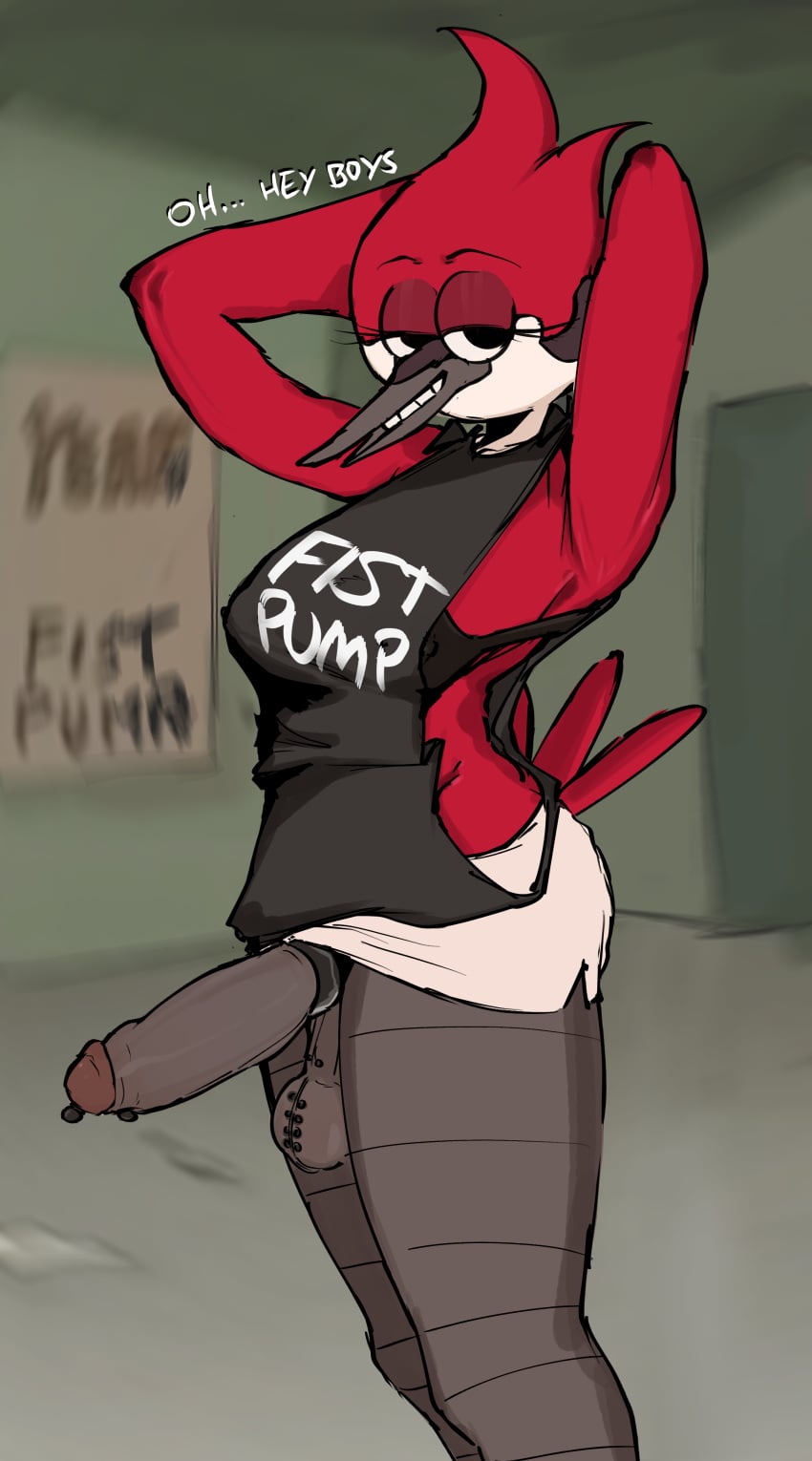 Cardinal (Bird) Rule 34 Image