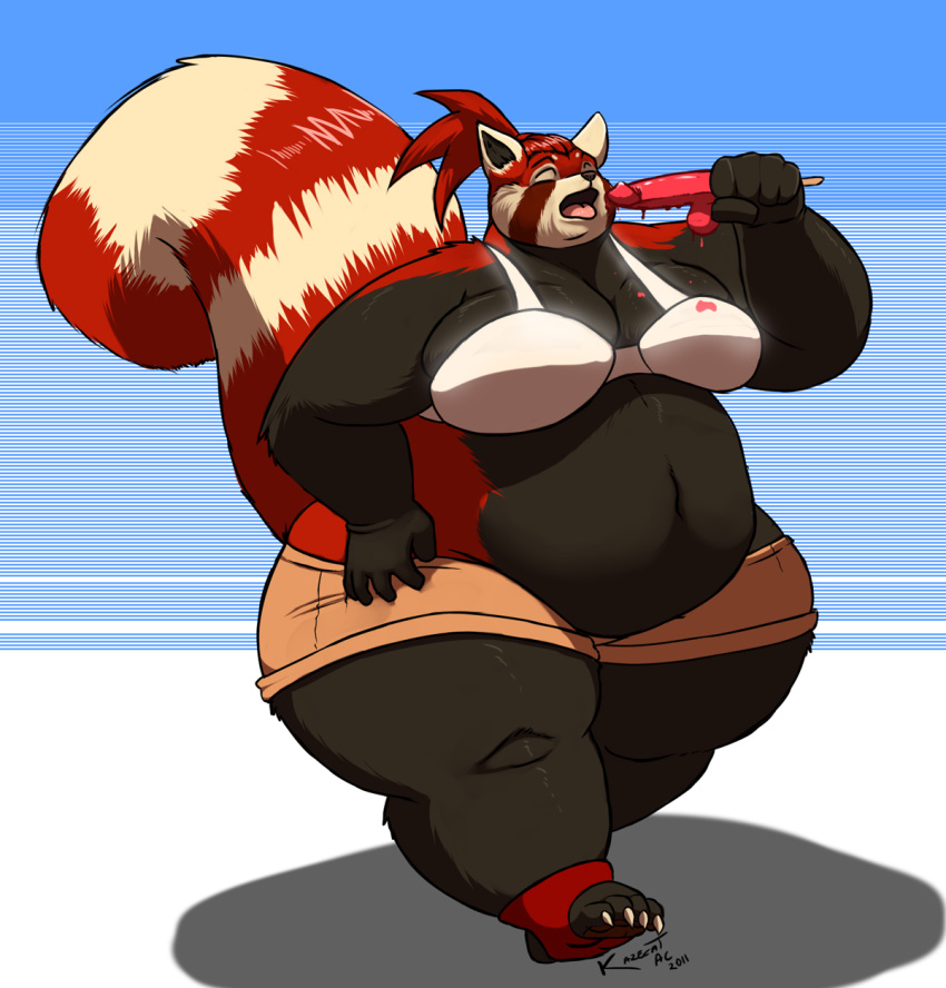 bbw fat furaffinity furry kazecat obese