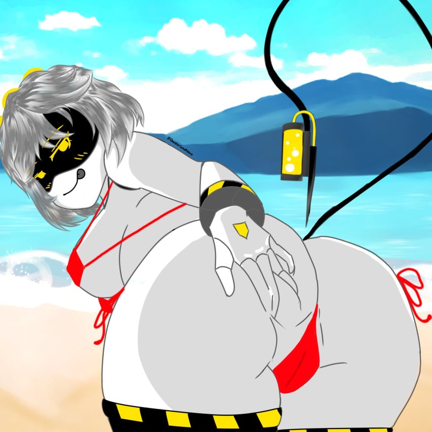 V (Murder Drones) Rule 34 Image