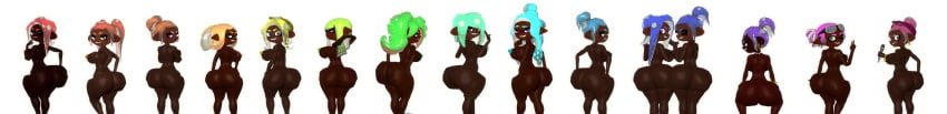 3d amber_hair aqua_hair big_ass_(female) big_ass_cheeks big_booty big_breasts big_butt_(female) big_butt_cheeks big_thighs blue_hair bubble_ass_(female) bubble_butt bubble_butt_(female) cyan_hair dark-skinned_female dark_skin dat_ass dat_butt dumptruck_ass dumptruck_butt ebony_female enormous_ass enormous_butt enormous_thighs garry&#039;s_mod gigantic_ass gigantic_butt gigantic_thighs ginormous_ass ginormous_butt ginormous_thighs green_hair hiding_nipple huge_ass huge_asscheeks huge_butt huge_thighs indigo_hair inkling_girl kaibernation large_ass large_butt large_thighs lime_hair lineup low_quality low_res lowres massive_ass massive_butt massive_thighs naked naked_ass naked_female nintendo octoling_girl orange_hair original_characters pink_hair purple_hair rainbow red_hair scarlet_hair shiny_ass shiny_body shiny_breasts shiny_butt shiny_thighs splatoon splatoon_(series) thick_ass thick_butt thick_thighs violet_hair wide_ass wide_hips yellow_hair