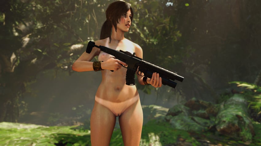Lara Croft (Tomb Raider) Rule 34 Image