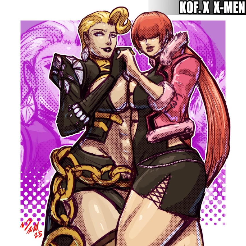 Shermie (Kof) Rule 34 Image