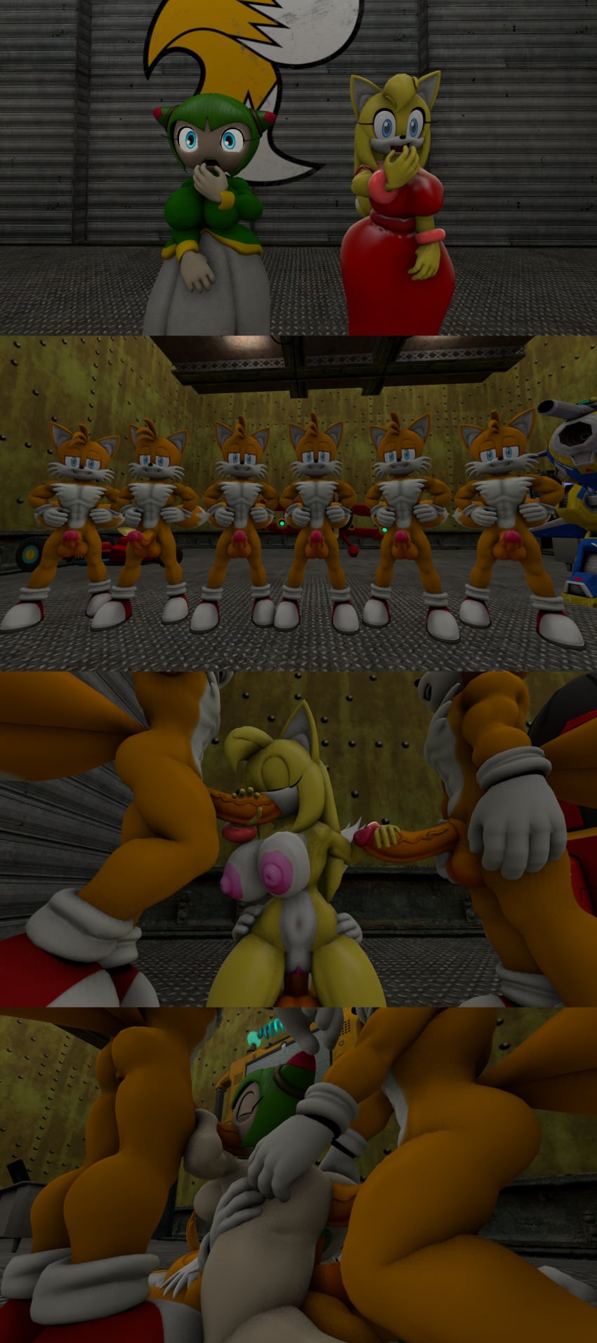 Cosmo The Seedrian (Sonic (Series)) Rule 34 Image