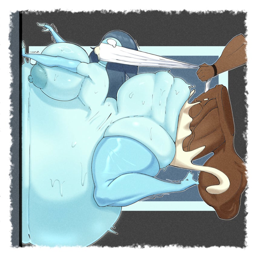 cumflation dark-skinned_male ghost ghost_girl gigantic_penis megamor spooky's_house_of_jump_scares spooky_(shojs) stomach_bulge stomach_bulge_paizuri