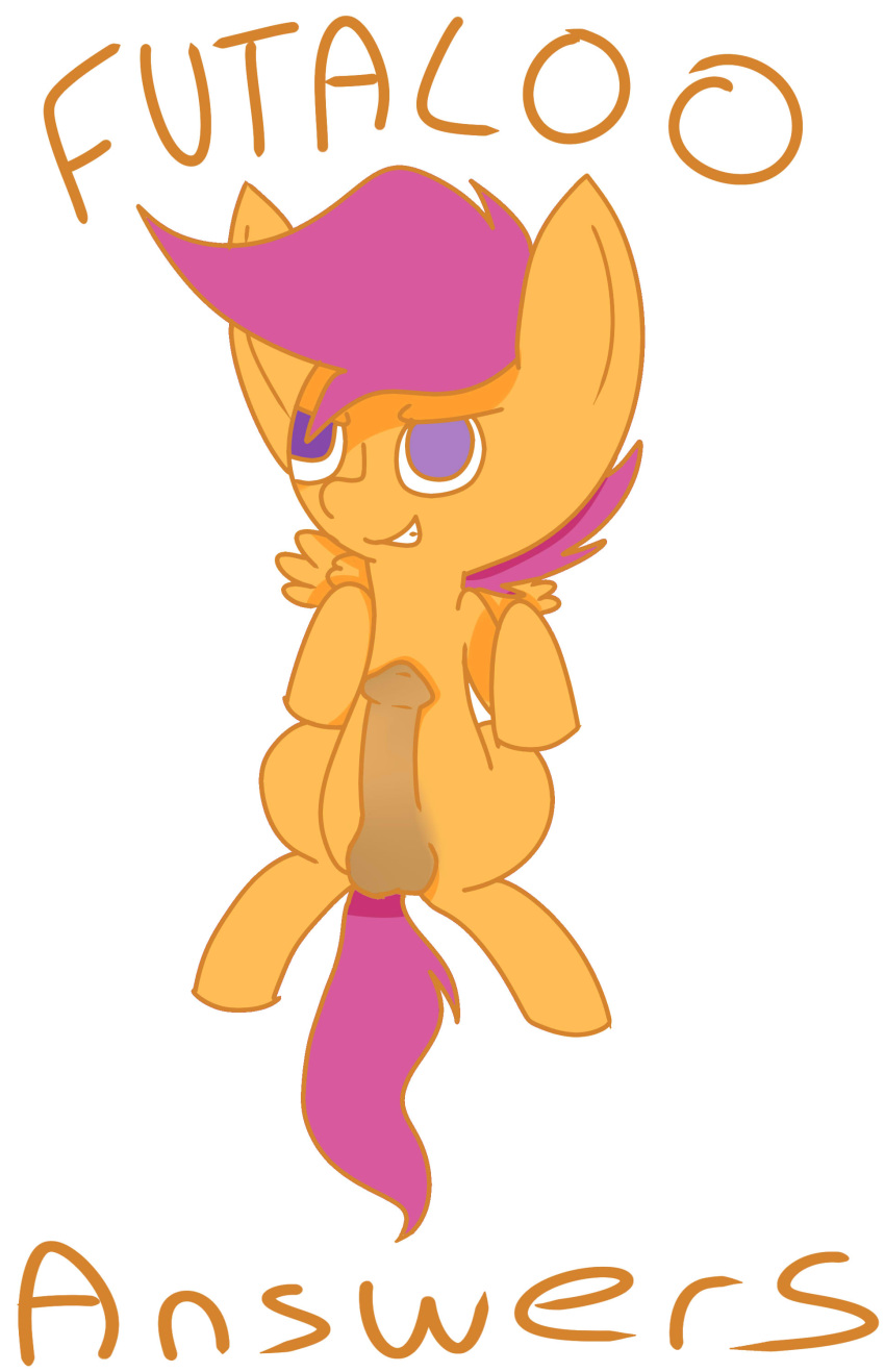 friendship_is_magic my_little_pony scootaloo_(mlp) smooth_skin tagme xscout159xx