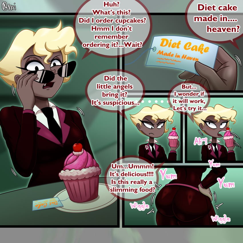 Agent Two (Helluva Boss) Rule 34 Image