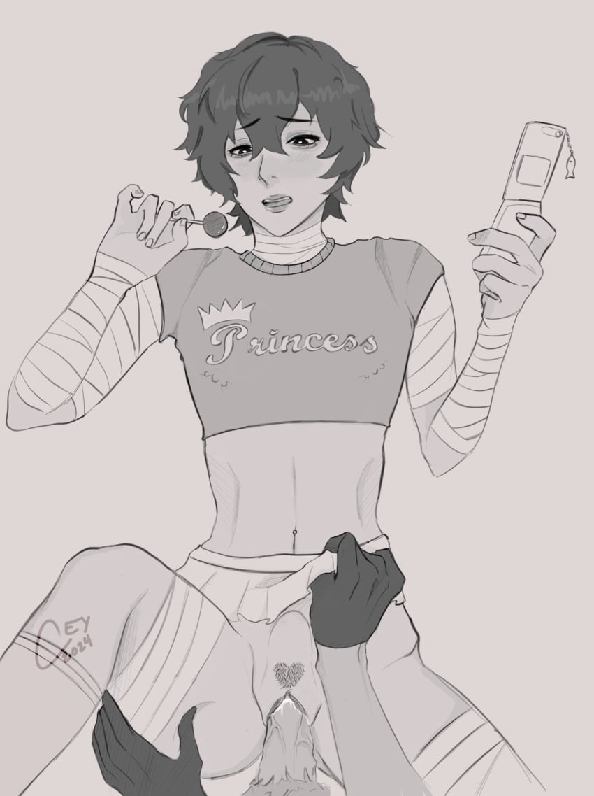 1cuntboy bandages bottom_dazai bsd bungo_stray_dogs bungou_stray_dogs ceysdungeon chuuya_nakahara crop_top crossdressing cuntboy cuntboy/male cuntboy_on_male dark_hair dazai_osamu feminization flip_phone gay gender_play gloves heart_shaped_pubic_hair holding_lollipop intersex lollipop looking_down male/cuntboy nakahara_chuuya nipple_piercing nipple_piercings_under_clothes nipples_visible_through_clothing osamu_dazai penis_in_pussy penis_in_vagina skirt_lift vaginal vaginal_penetration vaginal_sex