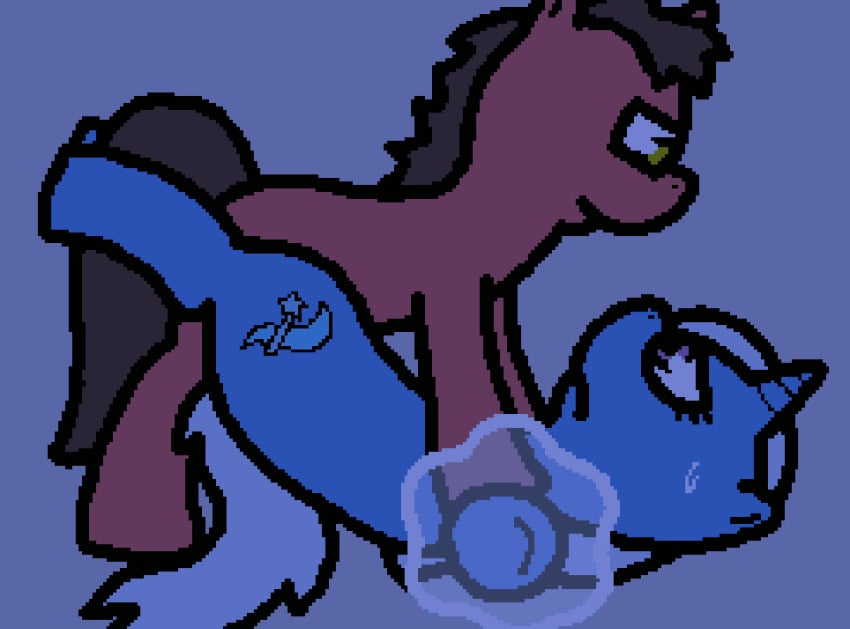 2000s_and_2010s_style animated bfeqd big_brian friendship_is_magic my_little_pony pixel_art pokehidden pony rape red_(mlp) trixie_(mlp) trixie_lulamoon