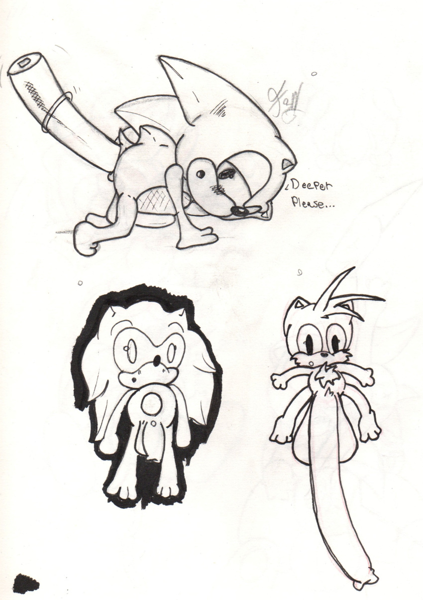 Tails The Fox (Sonic (Series)) Rule 34 Image
