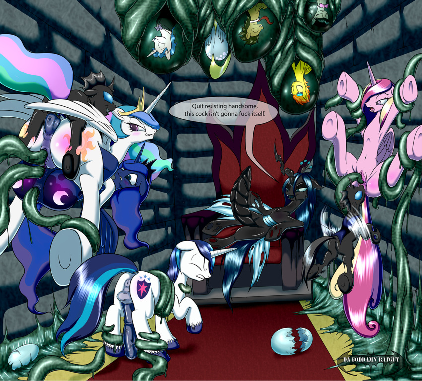 blue_hair changeling da_goddamn_batguy derpy_hooves doctor_whooves earth_pony english_text equine fancypants female friendship_is_magic fur male my_little_pony octavia_melody pony princess_cadance_(mlp) princess_celestia_(mlp) princess_luna_(mlp) queen_chrysalis_(mlp) shining_armor_(mlp) signature smooth_skin spitfire_(mlp) text wonderbolts_(mlp)